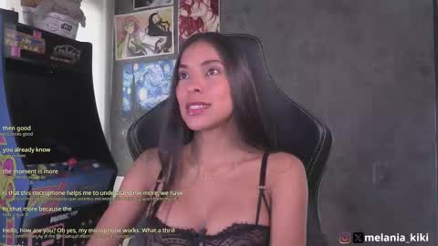 Melania   -    online show from 01/12/26, 08:58