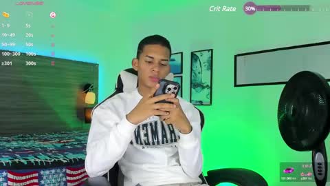 Snapshot of dilam_alfonzo chatting on 12/27/24, 07:35 Dilan online show from 12/27/24, 07:35