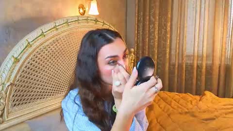 Snapshot of dinacaguimbal chatting on 01/12/26, 10:20 Dina and ill be glad to be here with you follow to me online show from 01/12/26, 10:20