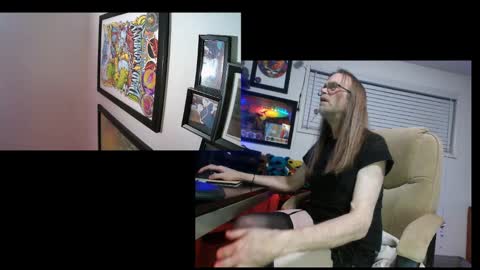 Dinkdork just having a good time online show from 01/16/25, 07:07