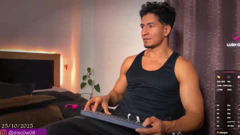 Snapshot of discw0lf chatting on 10/26/25, 04:29 discw0lf online show from 10/26/25, 04:29