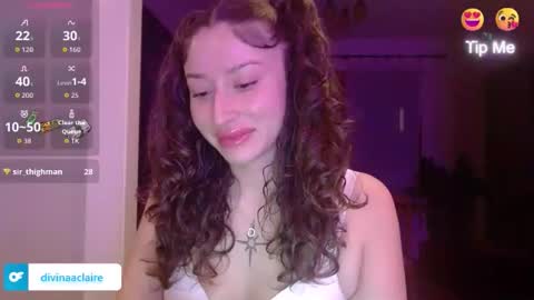 Divina Claire    online show from 11/12/25, 04:46