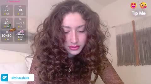 Divina Claire    online show from 11/19/25, 03:17