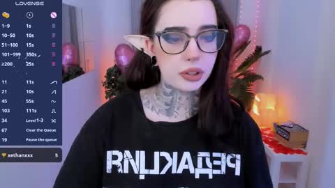 dixipixi_ online show from 02/16/25, 05:48