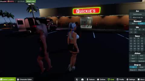 dixxie_blue online show from 10/30/25, 12:12