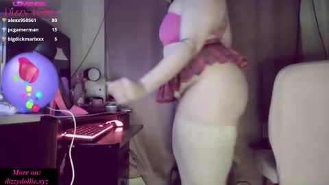 Dizzy Dollie online show from 01/09/26, 02:25