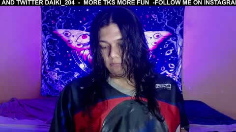 daiki sx online show from 03/31/26, 10:54