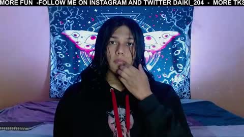 daiki sx online show from 04/20/26, 10:07