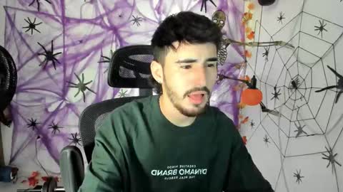 Snapshot of dmitrisanders1 chatting on 10/10/25, 05:34 Maybe in pvt online show from 10/10/25, 05:34