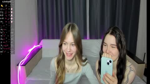 Polly and Kiriko online show from 12/02/24, 10:01