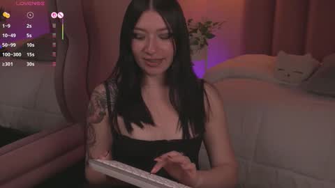 Snapshot of dolcexx chatting on 11/29/25, 08:12 Dolcexx online show from 11/29/25, 08:12