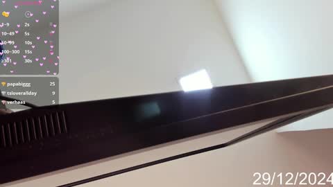 Snapshot of doll_isaa chatting on 12/29/24, 04:08 ISA DOLL online show from 12/29/24, 04:08