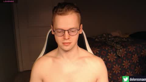 Snapshot of doloresman chatting on 01/08/26, 11:07 doloresman online show from 01/08/26, 11:07