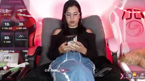 Domina Lia online show from 02/03/25, 05:51