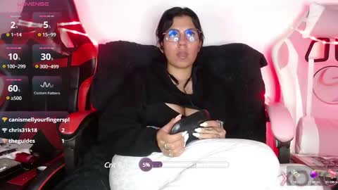 Domina Lia online show from 02/17/25, 04:53