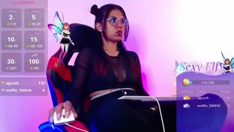 Domina Lia online show from 06/11/26, 02:53