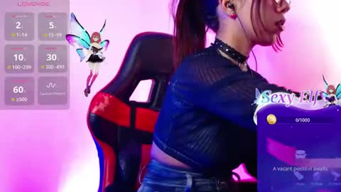 Snapshot of domina_lia chatting on 06/19/26, 03:22 Domina Lia online show from 06/19/26, 03:22