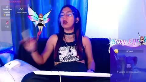Snapshot of domina_lia chatting on 07/19/26, 03:32 Domina Lia online show from 07/19/26, 03:32