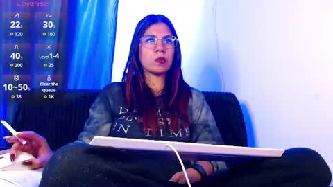 Snapshot of domina_lia chatting on 07/22/26, 03:42 Domina Lia online show from 07/22/26, 03:42