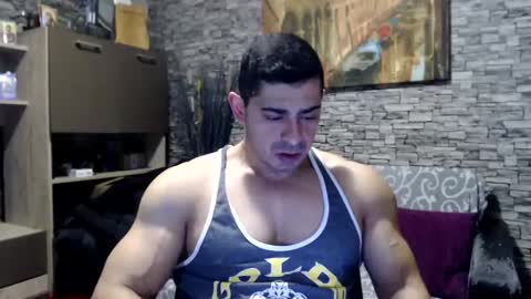 Snapshot of dominatemuscle chatting on 12/17/24, 06:35 Kevin online show from 12/17/24, 06:35