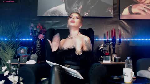 Dominatrix Eve online show from 01/12/25, 01:21