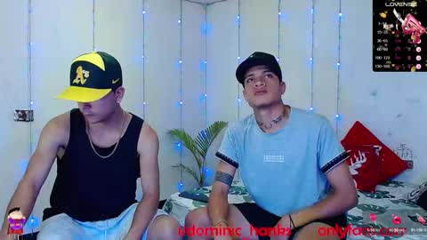 DOMINIC AND ANDREW online show from 12/30/24, 10:32