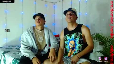 DOMINIC AND ANDREW online show from 02/19/25, 06:33