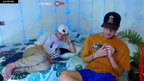 DOMINIC AND ANDREW online show from 02/24/25, 10:15