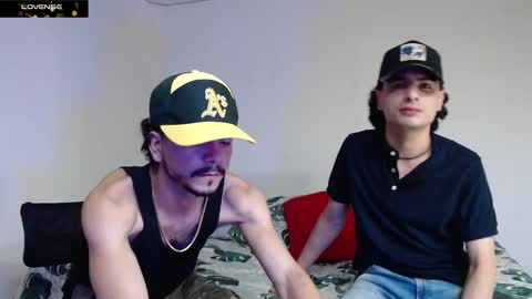 DOMINIC AND ANDREW online show from 09/12/25, 03:28