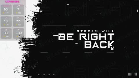 SANTI  independent model online show from 01/21/25, 02:00