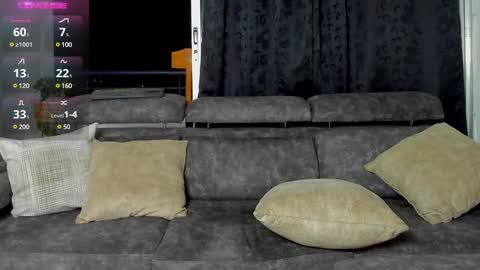 SANTI  independent model online show from 01/24/25, 04:16