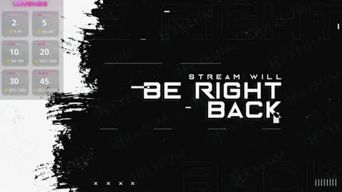 SANTI  independent model online show from 02/07/25, 02:40