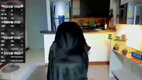 SANTI  independent model online show from 09/16/25, 01:39