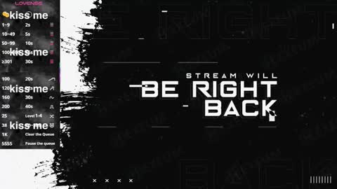 SANTI  independent model online show from 10/02/25, 10:06