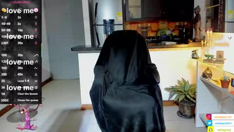 SANTI  independent model online show from 10/11/25, 02:11