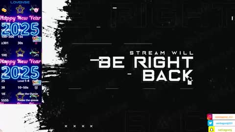 SANTI  independent model online show from 11/12/25, 11:47