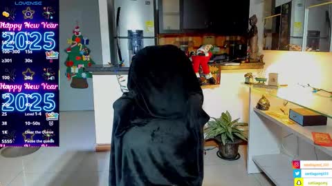 SANTI  independent model online show from 11/20/25, 02:01