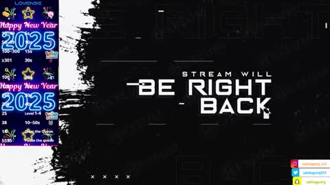 SANTI  independent model online show from 11/22/25, 11:26