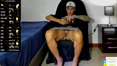 SANTI  independent model online show from 02/25/26, 01:48