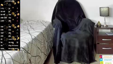 SANTI  independent model online show from 03/19/26, 02:04