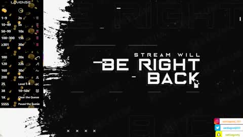 SANTI  independent model online show from 03/24/26, 05:12