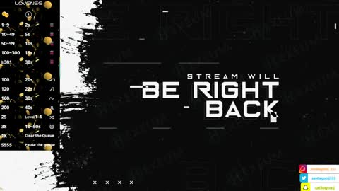 SANTI  independent model online show from 04/10/26, 04:17