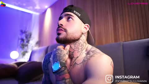 Dominic Sullivan online show from 03/01/25, 03:38