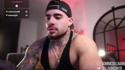 Dominic Sullivan online show from 03/08/26, 01:47