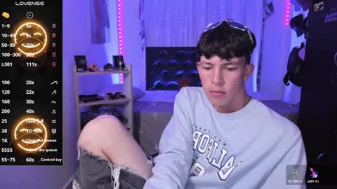 DOMINIC PRINCE   online show from 01/03/25, 03:27