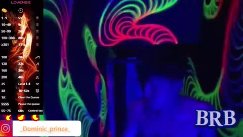 DOMINIC PRINCE   online show from 10/12/25, 08:57