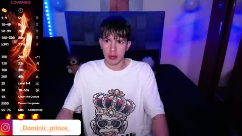 DOMINIC PRINCE   online show from 10/30/25, 11:27