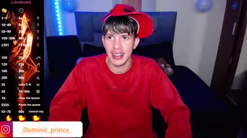 DOMINIC PRINCE   online show from 11/06/25, 06:03