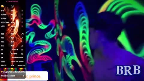 DOMINIC PRINCE   online show from 12/13/25, 08:36