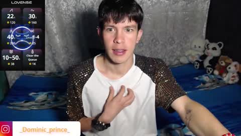 DOMINIC PRINCE   online show from 02/20/26, 10:54